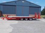 24 ton tri axle plant trailer 002